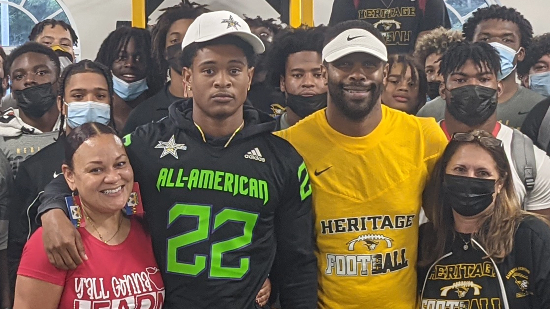 Earl Little Jr. Selected to All American Bowl