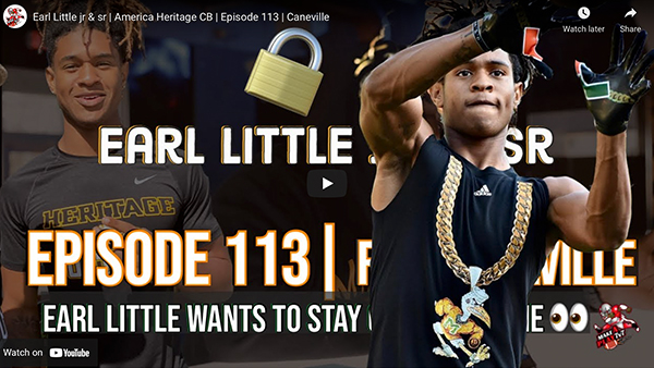 Earl Little jr & sr | America Heritage CB | Episode 113 | Caneville